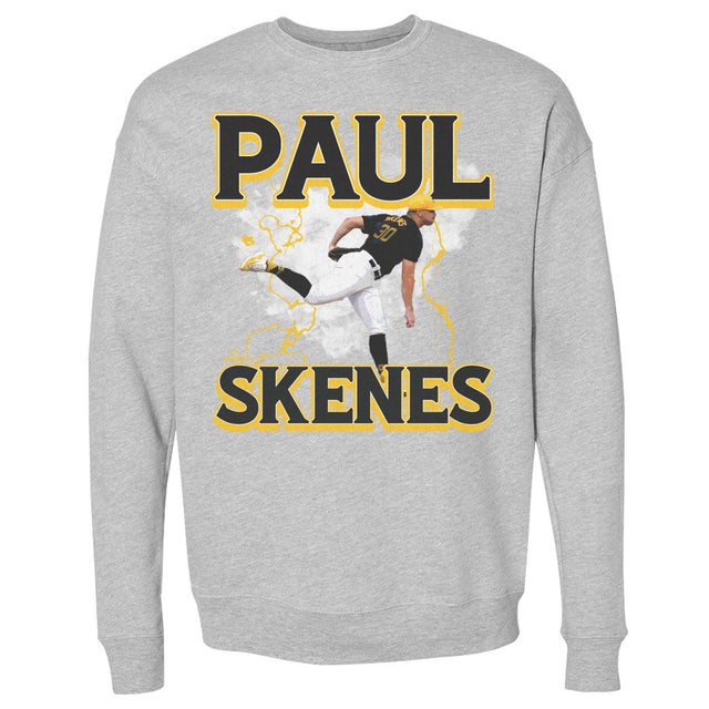 Paul Skenes Men's Crewneck Sweatshirt | 500 LEVEL