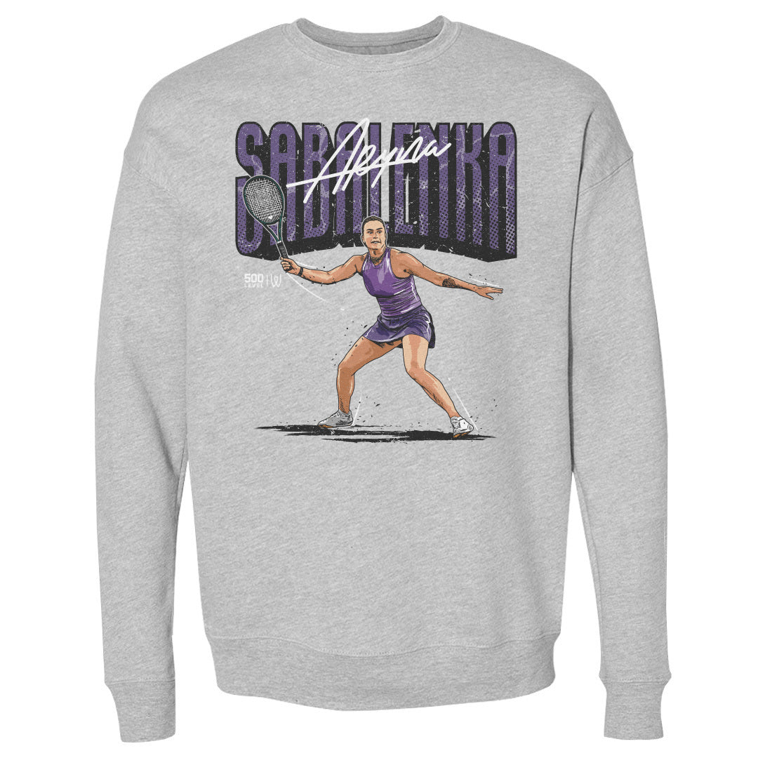 Aryna Sabalenka Men's Crewneck Sweatshirt | 500 LEVEL