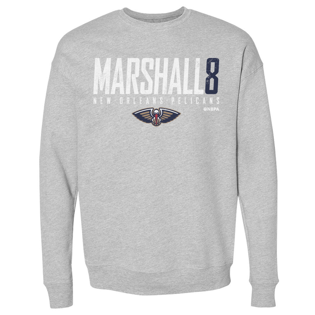 Naji Marshall Men&#39;s Crewneck Sweatshirt | 500 LEVEL