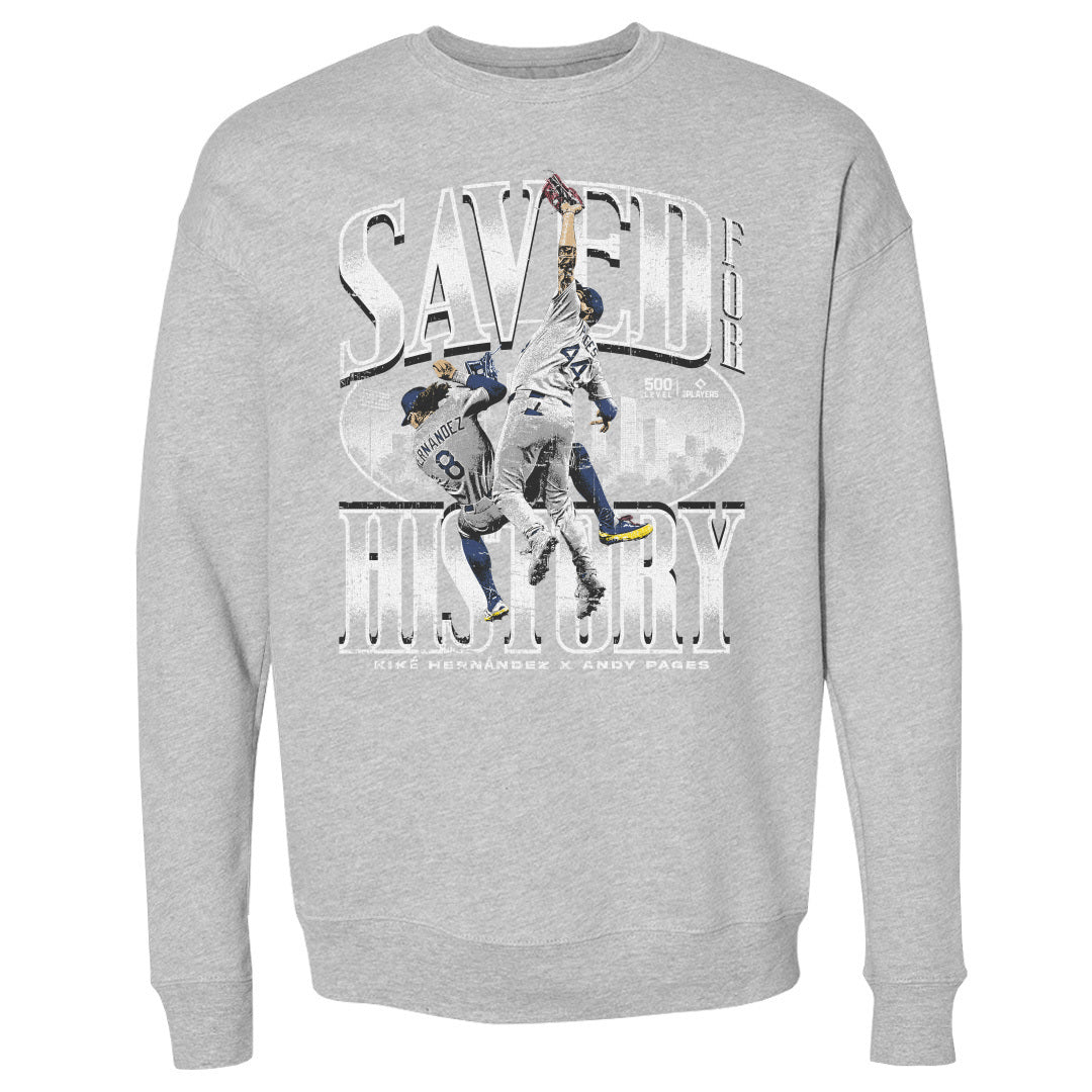 Andy Pages Men's Crewneck Sweatshirt | 500 LEVEL