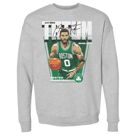 Jayson Tatum Men's Crewneck Sweatshirt | 500 LEVEL