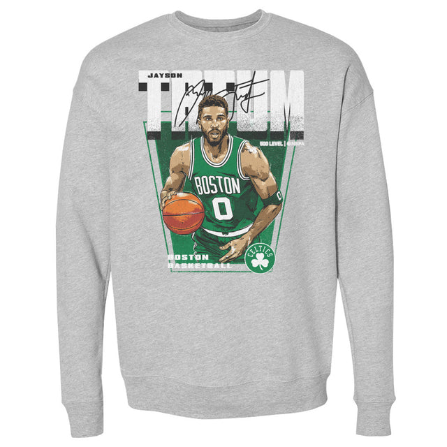 Jayson Tatum Men's Crewneck Sweatshirt | 500 LEVEL