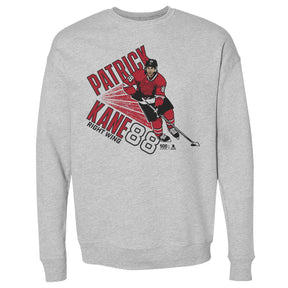 Patrick Kane Men's Crewneck Sweatshirt | 500 LEVEL