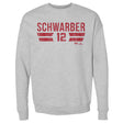 Kyle Schwarber Men's Crewneck Sweatshirt | 500 LEVEL