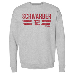Kyle Schwarber Men's Crewneck Sweatshirt | 500 LEVEL