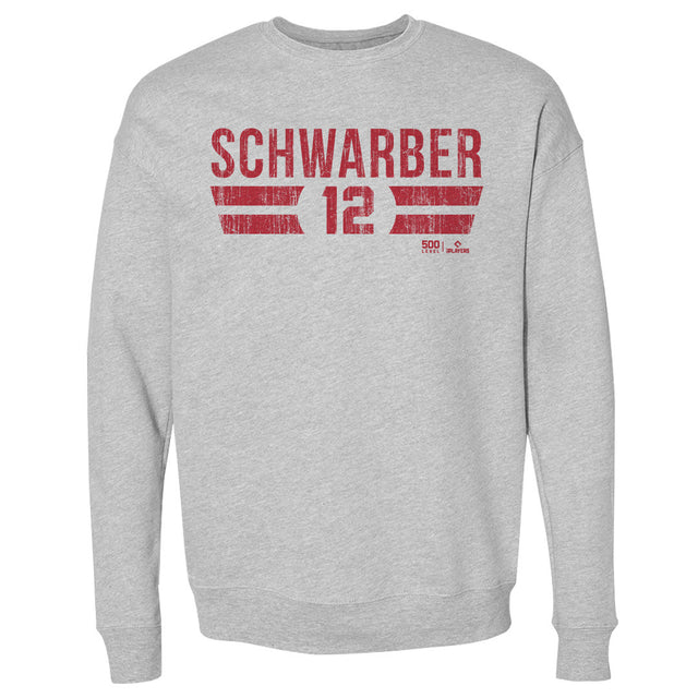 Kyle Schwarber Men's Crewneck Sweatshirt | 500 LEVEL