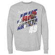 Jake Arrieta Men's Crewneck Sweatshirt | 500 LEVEL