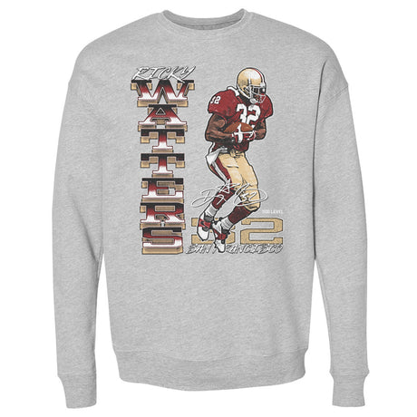 Ricky Watters Men's Crewneck Sweatshirt | 500 LEVEL