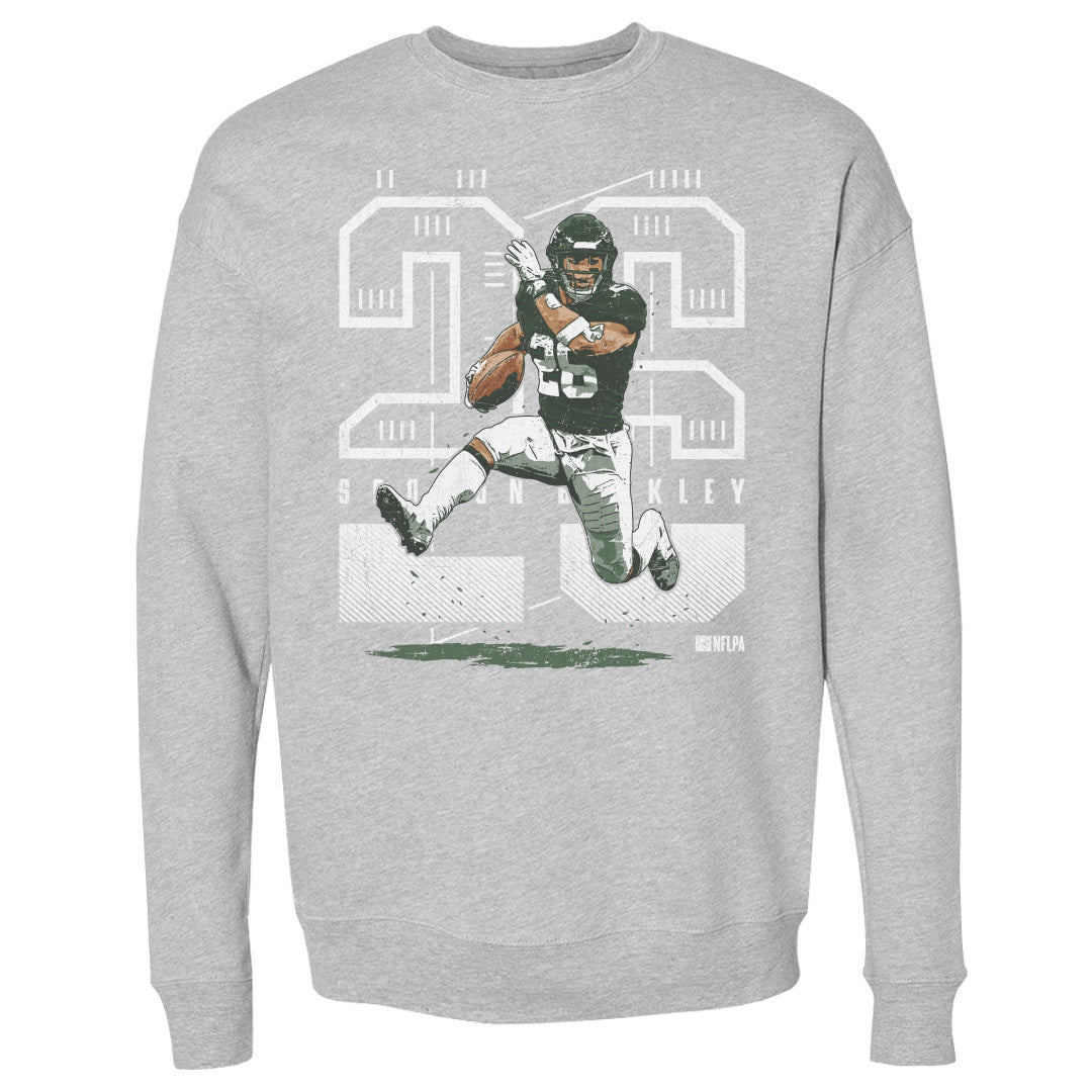 Saquon Barkley Men's Crewneck Sweatshirt | 500 LEVEL