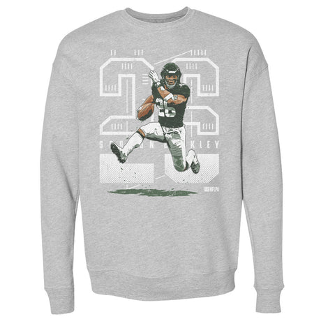 Saquon Barkley Men's Crewneck Sweatshirt | 500 LEVEL