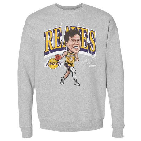 Austin Reaves Men's Crewneck Sweatshirt | 500 LEVEL