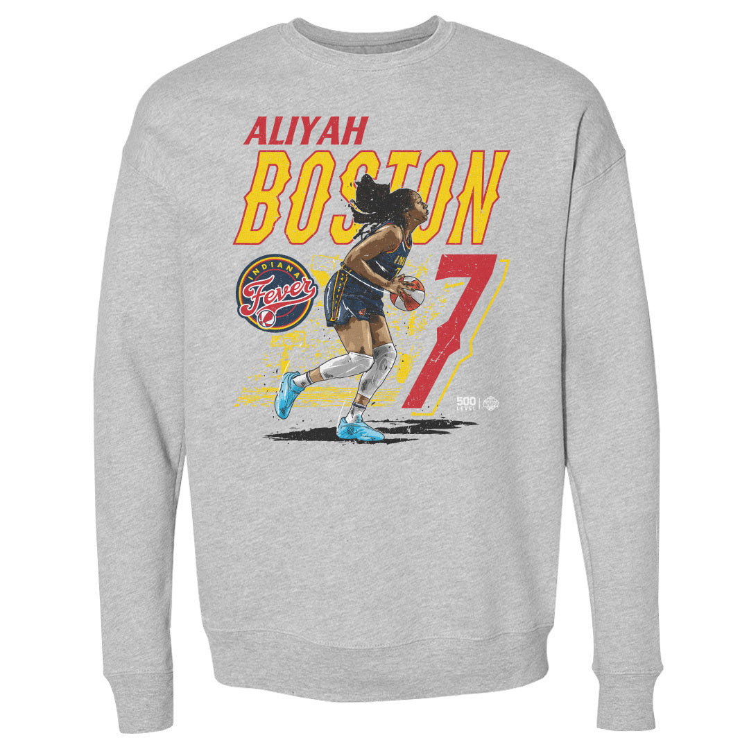 Aliyah Boston Men's Crewneck Sweatshirt | 500 LEVEL