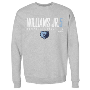 Vince Williams Jr. Men's Crewneck Sweatshirt | 500 LEVEL