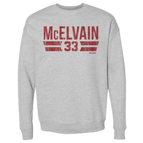 Ethan McElvain Men's Crewneck Sweatshirt | 500 LEVEL