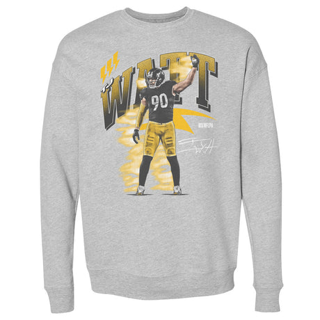 T.J. Watt Men's Crewneck Sweatshirt | 500 LEVEL