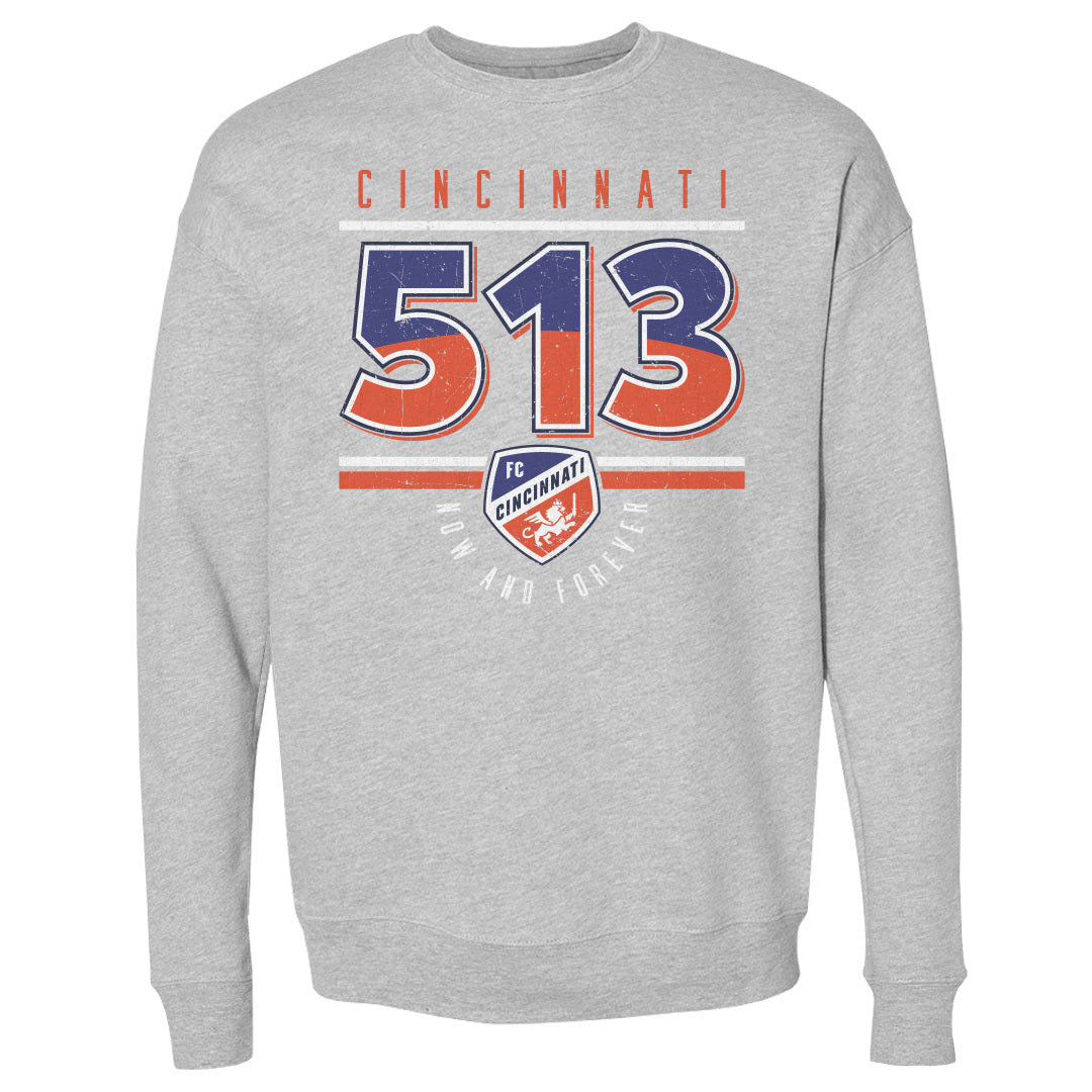 FC Cincinnati Men&#39;s Crewneck Sweatshirt | 500 LEVEL