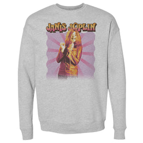 Janis Joplin Men's Crewneck Sweatshirt | 500 LEVEL