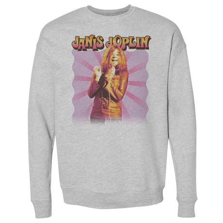 Janis Joplin Men's Crewneck Sweatshirt | 500 LEVEL