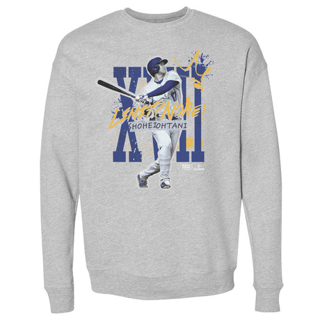 Shohei Ohtani Men's Crewneck Sweatshirt | 500 LEVEL