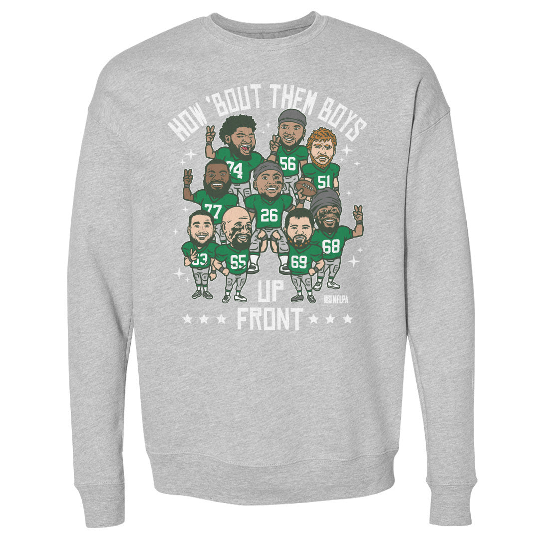 Saquon Barkley Men's Crewneck Sweatshirt | 500 LEVEL