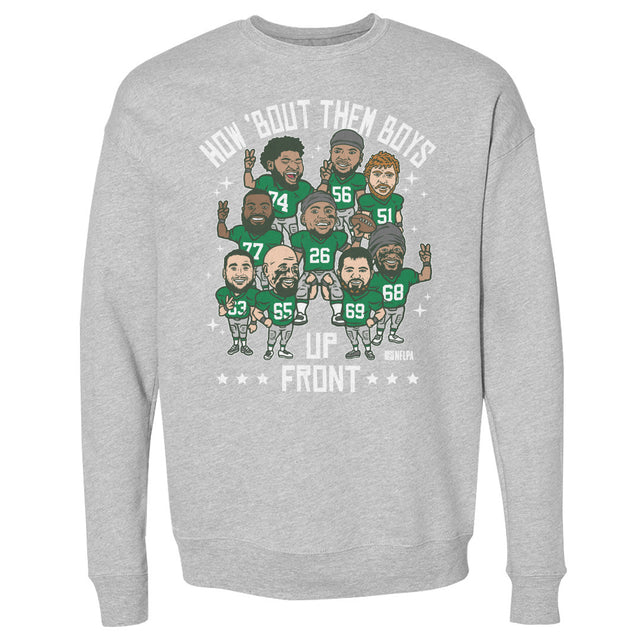 Saquon Barkley Men's Crewneck Sweatshirt | 500 LEVEL