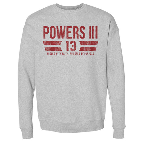 Reggie Powers III Men's Crewneck Sweatshirt | 500 LEVEL