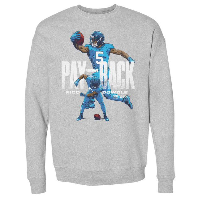Rico Dowdle Men's Crewneck Sweatshirt | 500 LEVEL