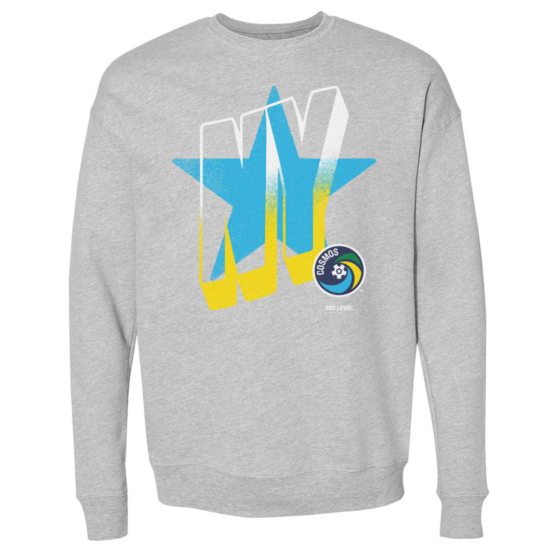 New York Cosmos Men's Crewneck Sweatshirt | 500 LEVEL