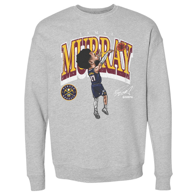 Jamal Murray Men's Crewneck Sweatshirt | 500 LEVEL
