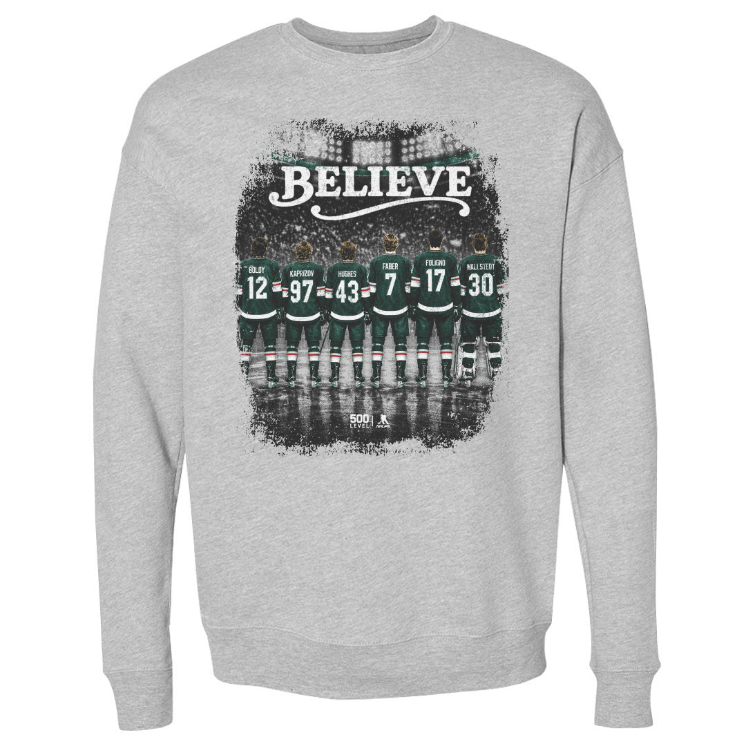 Minnesota Hockey Men's Crewneck Sweatshirt | 500 LEVEL