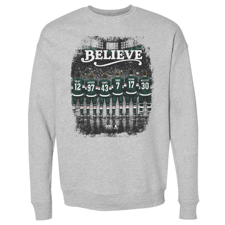 Minnesota Hockey Men's Crewneck Sweatshirt | 500 LEVEL