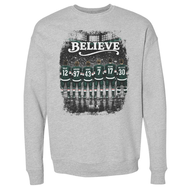 Minnesota Hockey Men's Crewneck Sweatshirt | 500 LEVEL