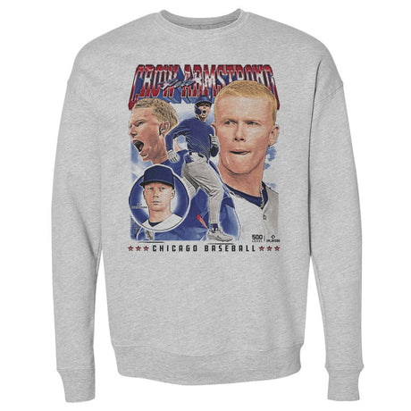 Pete Crow-Armstrong Men's Crewneck Sweatshirt | 500 LEVEL