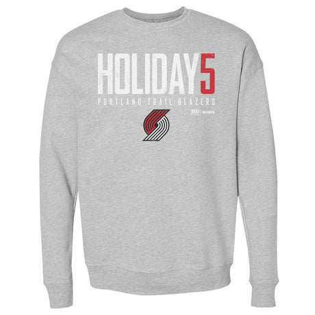 Jrue Holiday Men's Crewneck Sweatshirt | 500 LEVEL