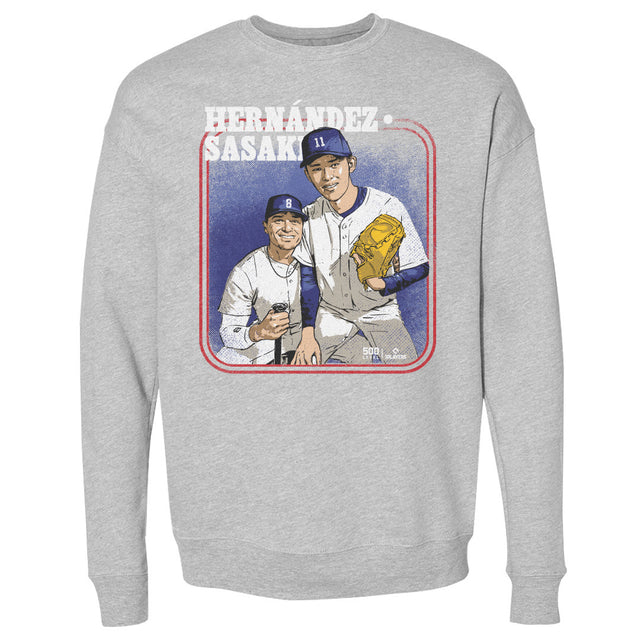 Roki Sasaki Men's Crewneck Sweatshirt | 500 LEVEL