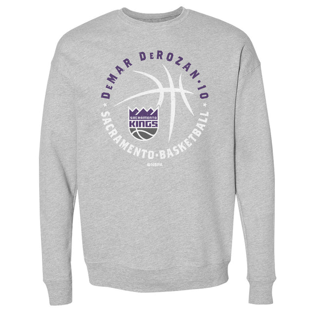 DeMar DeRozan Men's Crewneck Sweatshirt | 500 LEVEL