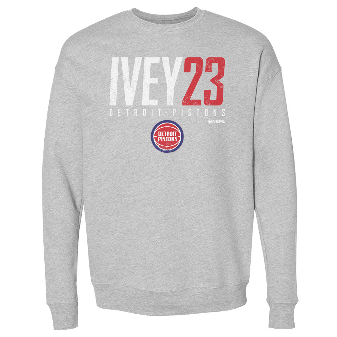 Jaden Ivey Men&#39;s Crewneck Sweatshirt | 500 LEVEL