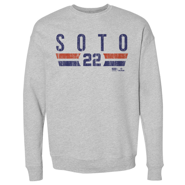 Juan Soto Men's Crewneck Sweatshirt | 500 LEVEL