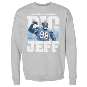 Jeffery Simmons Men's Crewneck Sweatshirt | 500 LEVEL