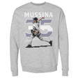 Mike Mussina Men's Crewneck Sweatshirt | 500 LEVEL