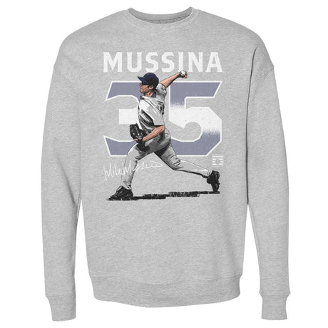 Mike Mussina Men's Crewneck Sweatshirt | 500 LEVEL