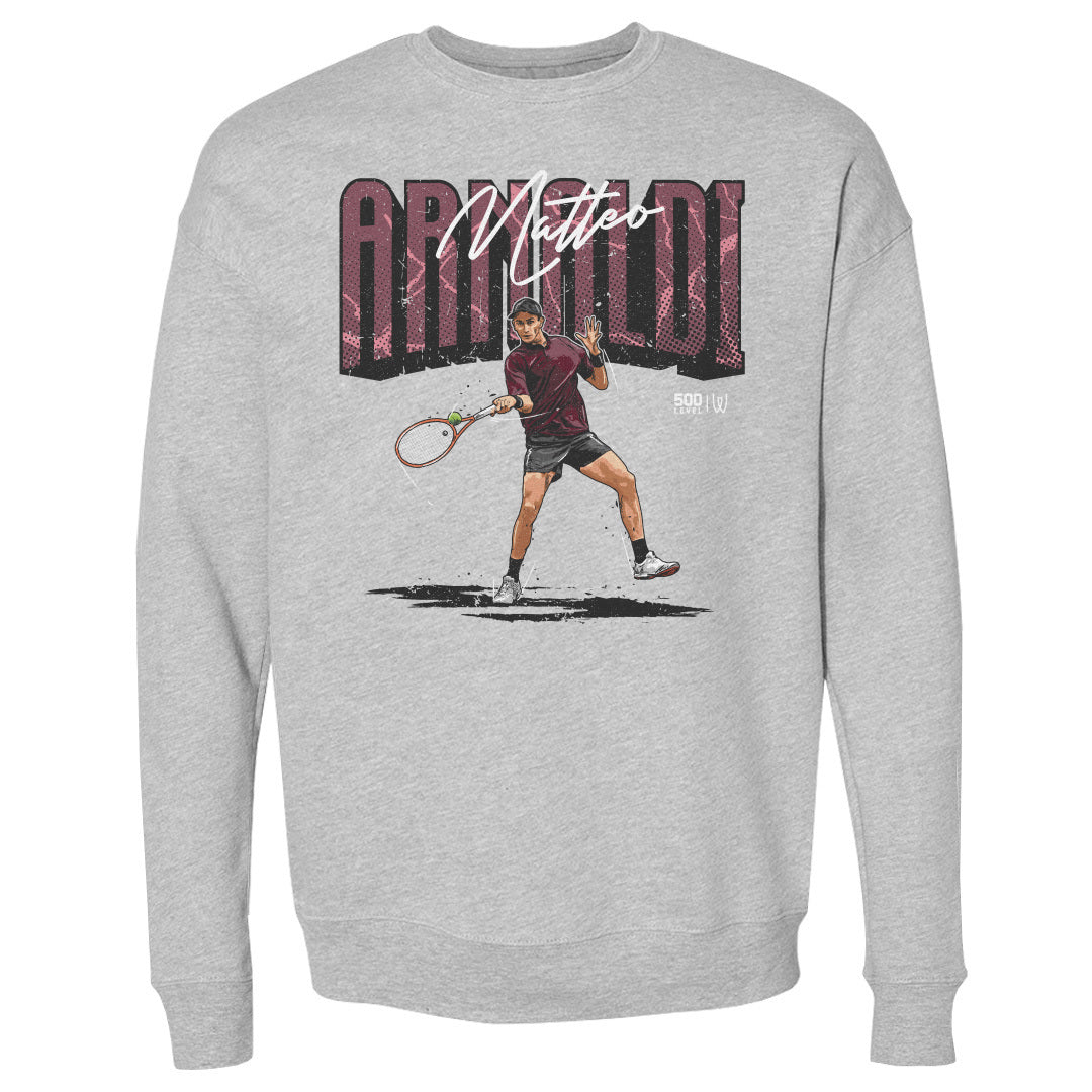 Matteo Arnaldi Men's Crewneck Sweatshirt | 500 LEVEL