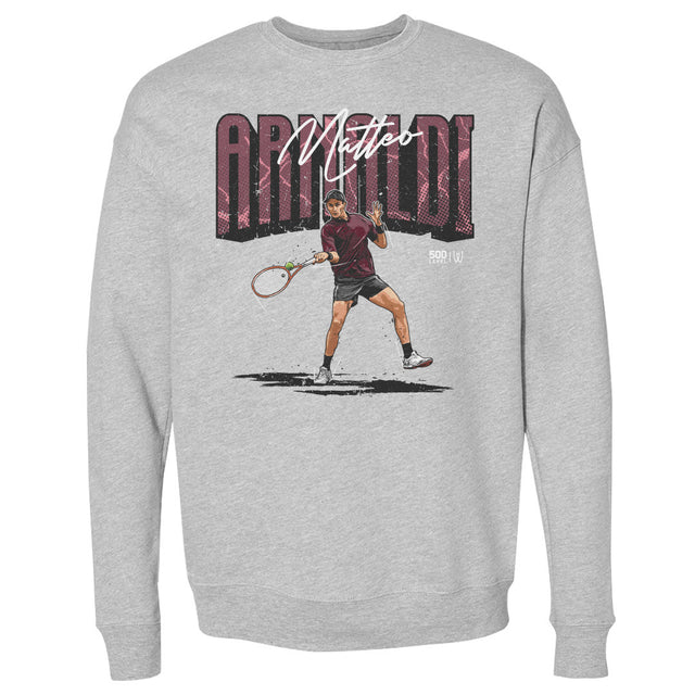 Matteo Arnaldi Men's Crewneck Sweatshirt | 500 LEVEL