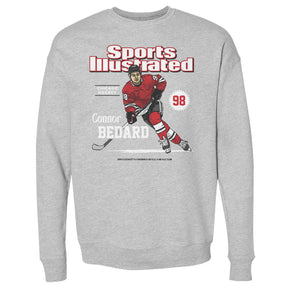 Connor Bedard Men's Crewneck Sweatshirt | 500 LEVEL