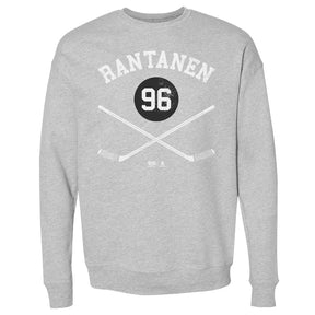 Mikko Rantanen Men's Crewneck Sweatshirt | 500 LEVEL