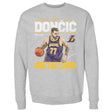 Luka Doncic Men's Crewneck Sweatshirt | 500 LEVEL
