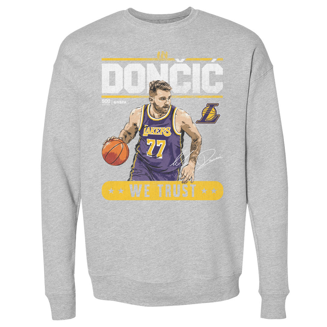 Luka Doncic Men's Crewneck Sweatshirt | 500 LEVEL
