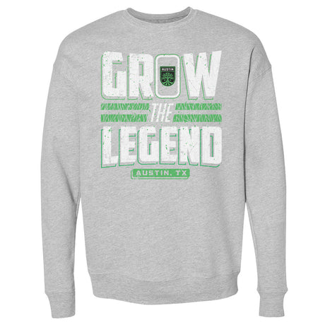 Austin FC Men's Crewneck Sweatshirt | 500 LEVEL