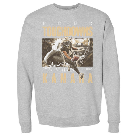 Alvin Kamara Men's Crewneck Sweatshirt | 500 LEVEL