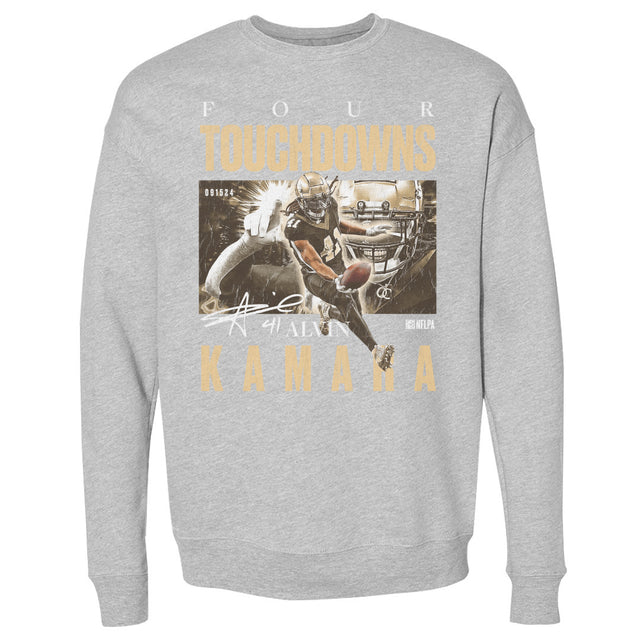 Alvin Kamara Men's Crewneck Sweatshirt | 500 LEVEL